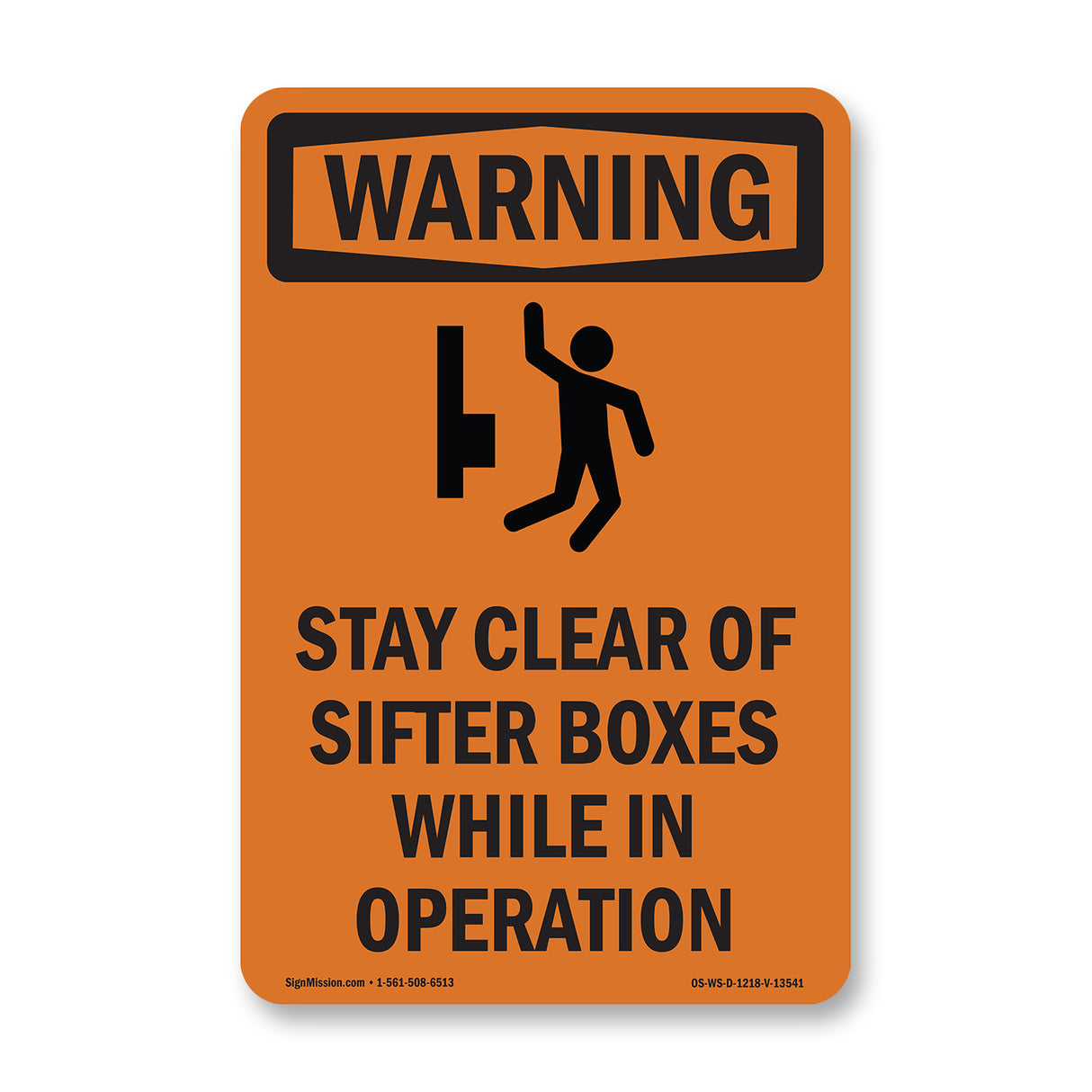 Stay Clear Of Sifter Boxes While With Symbol