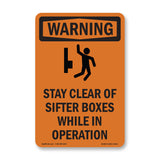Stay Clear Of Sifter Boxes While With Symbol