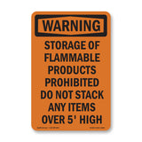 Storage Of Flammable Products