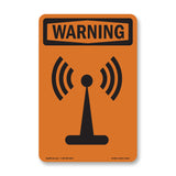 Symbol Only - Radio Frequency Hazard