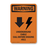Underground Cable Call #811 Bilingual
