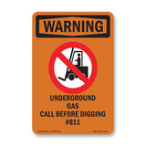 Underground Cable Call #811 Bilingual