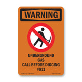 Underground Cable Call #811 Bilingual
