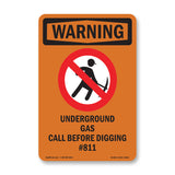 Underground Gas Call #811