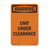 Unit Under Clearance