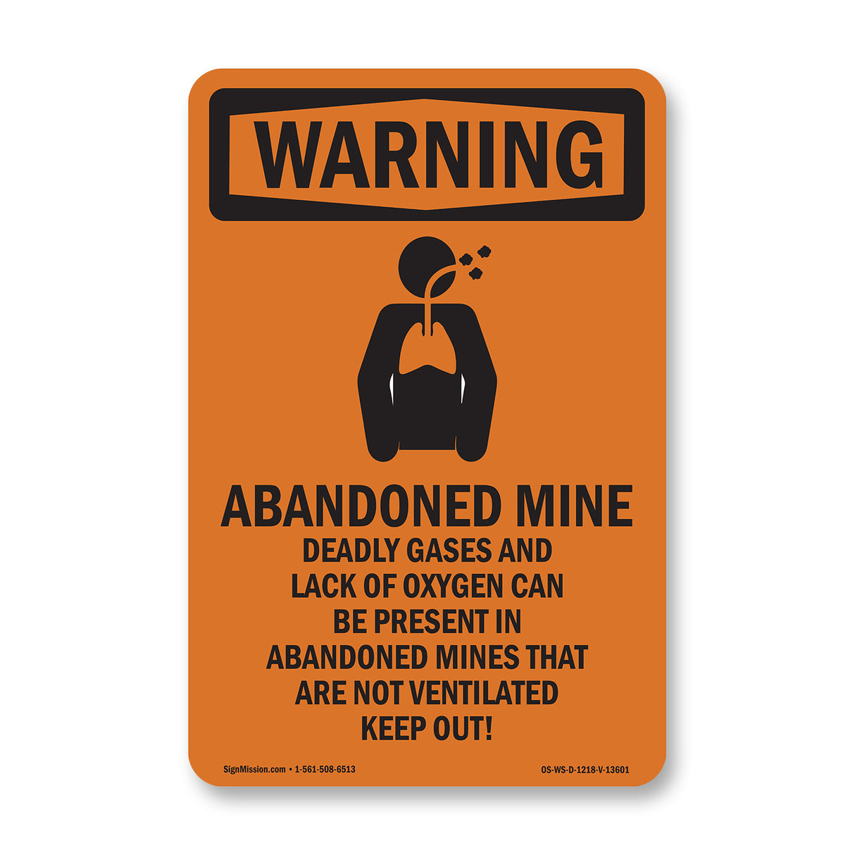 Abandoned Mine Deadly Not Ventilated