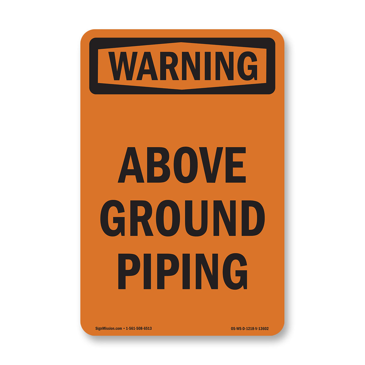 Above Ground Piping