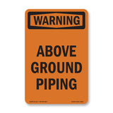 Above Ground Piping