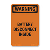Battery Disconnect Inside