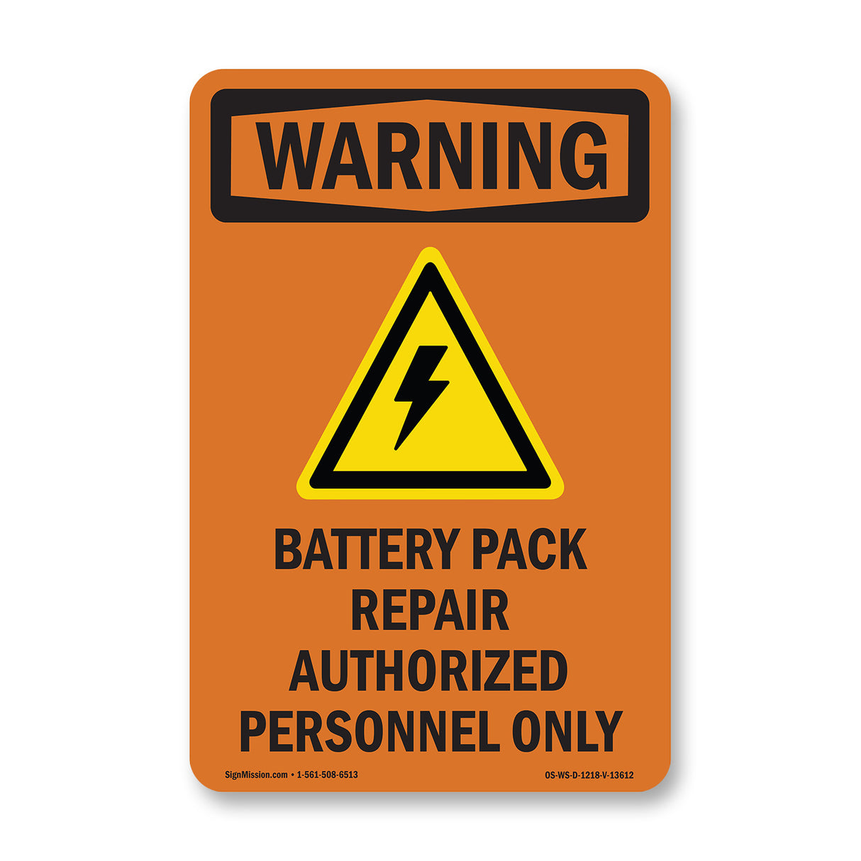 Battery Pack Repair With Symbol