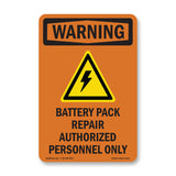 Battery Pack Repair With Symbol