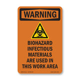 Biohazard Infectious With Symbol
