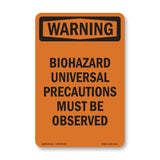 Biohazard Universal Precautions
