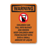 Children Can Fall Into With Symbol