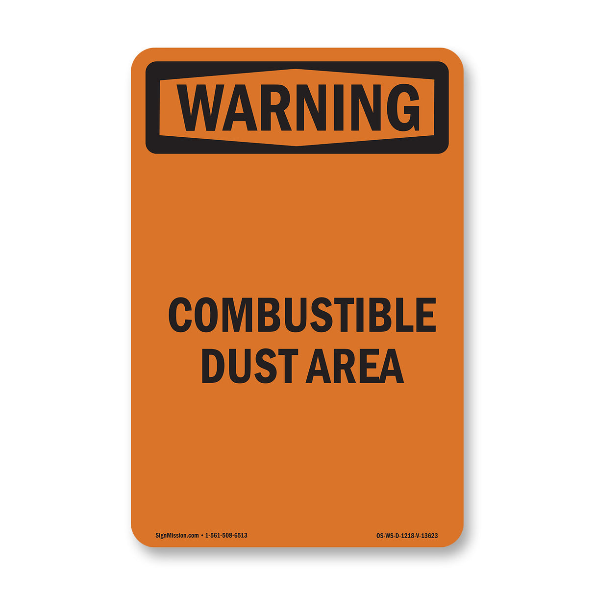 Combustible Dust Area