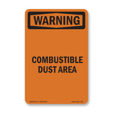 Combustible Dust Area