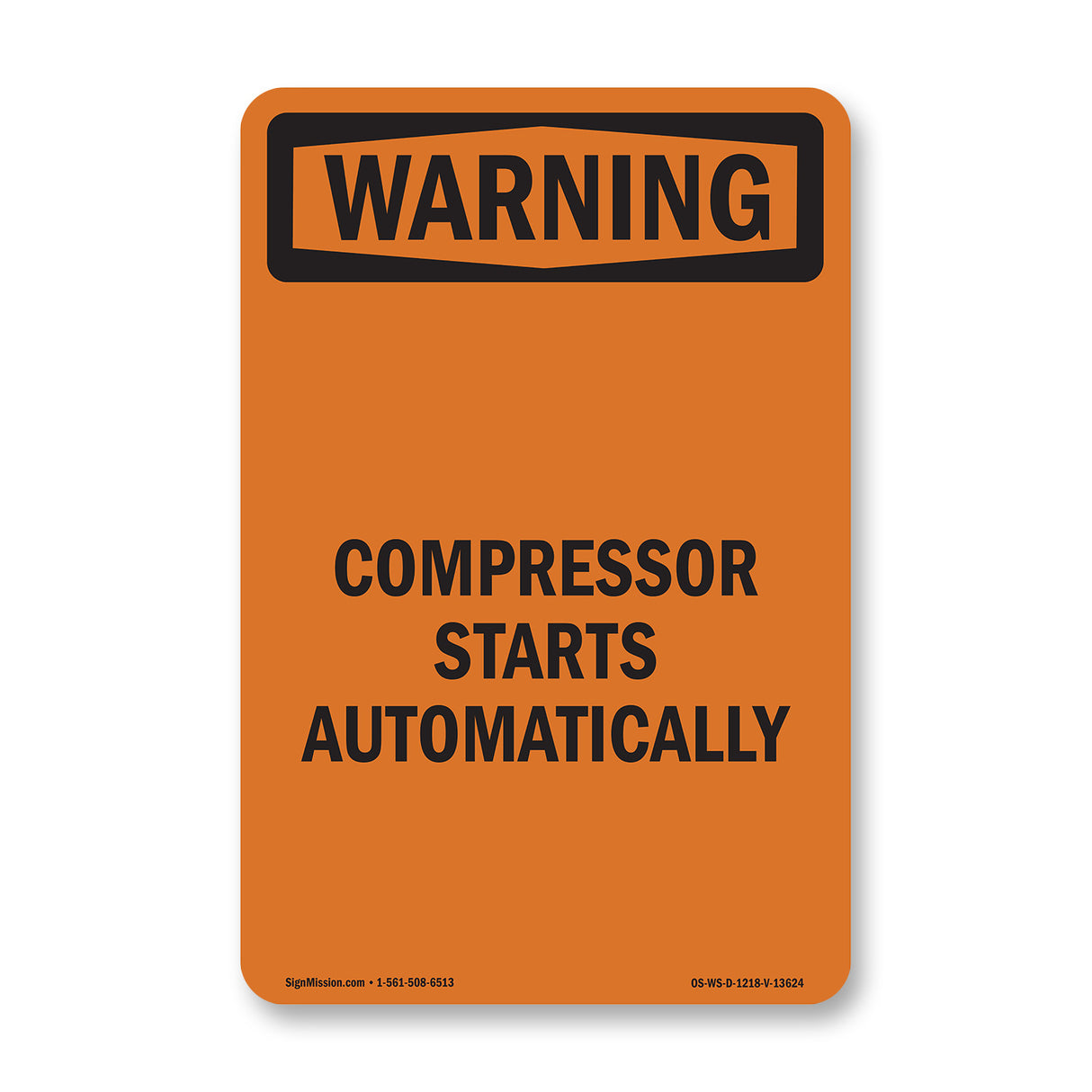 Compressor Starts Automatically Bilingual