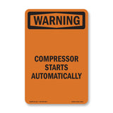 Compressor Starts Automatically Bilingual