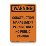 Construction Management Parking