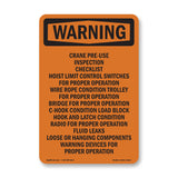 Crane Pre-Use Inspection