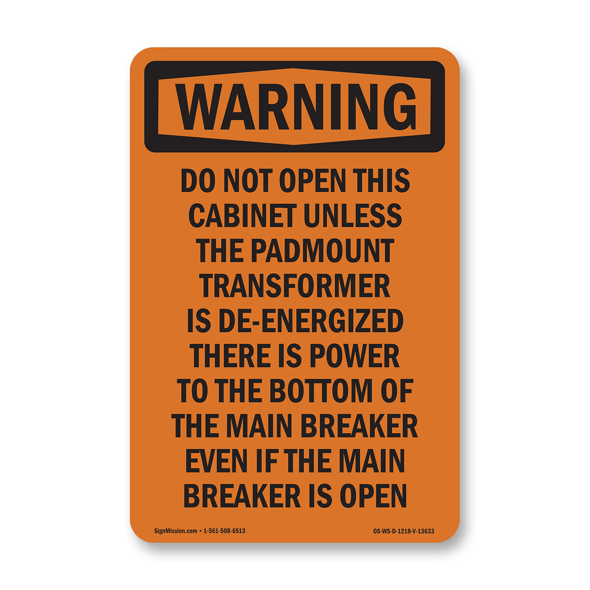 Do Not Open This Cabinet