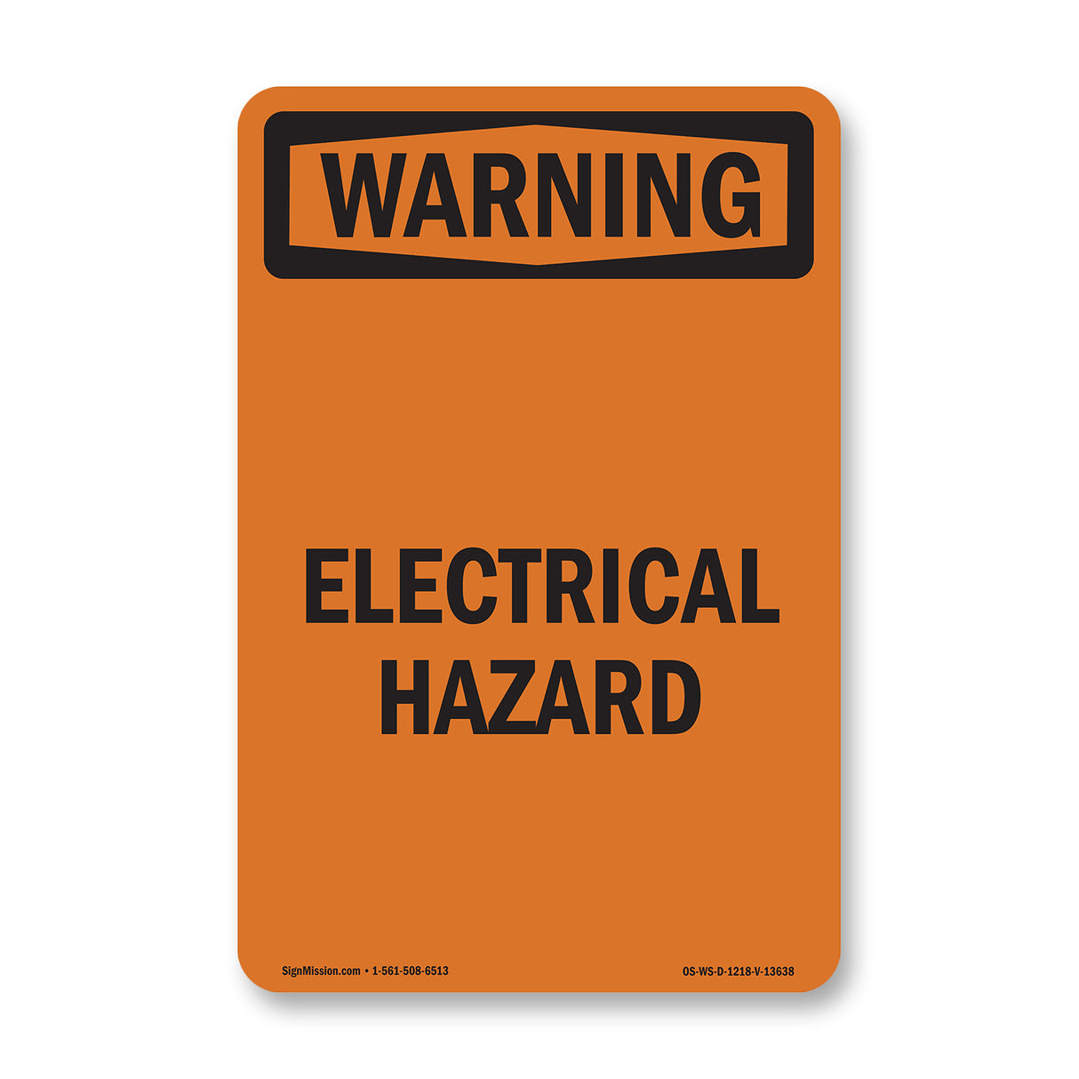 Electrical Hazard Bilingual