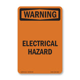 Electrical Hazard Bilingual