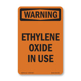 Ethylene Oxide In Use