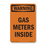 Gas Meters Inside