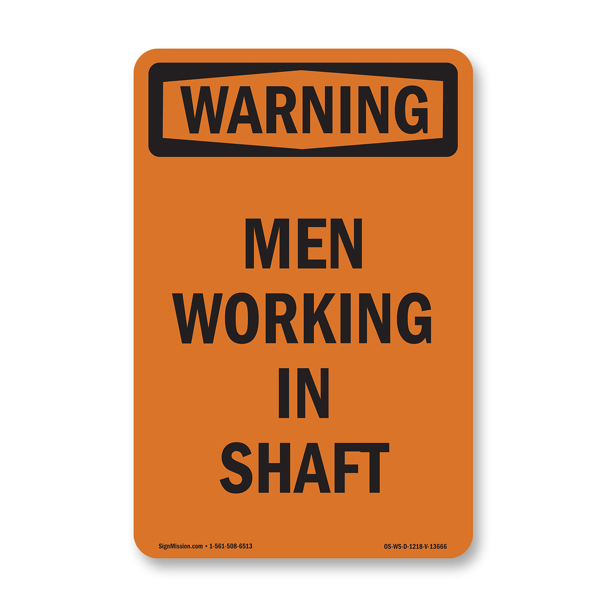 Men Working In Shaft