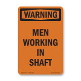 Men Working In Shaft