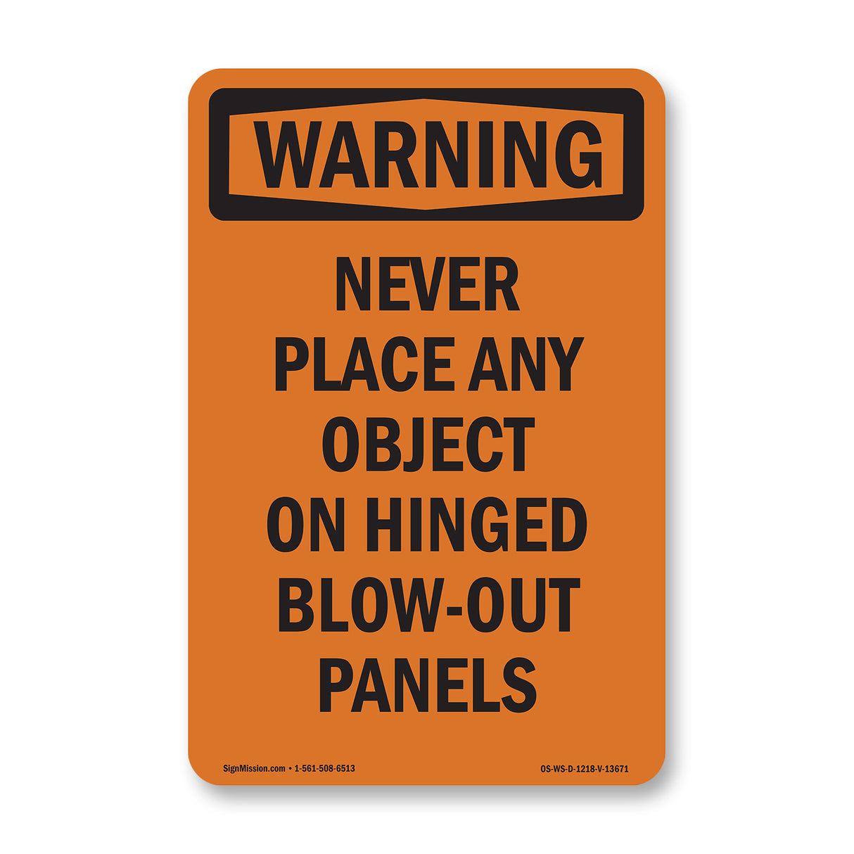 Never Place Any Object Panels