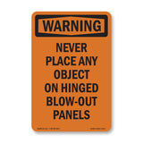 Never Place Any Object Panels