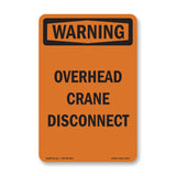 Overhead Crane Disconnect