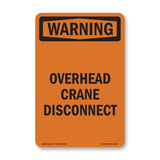 Overhead Crane Disconnect