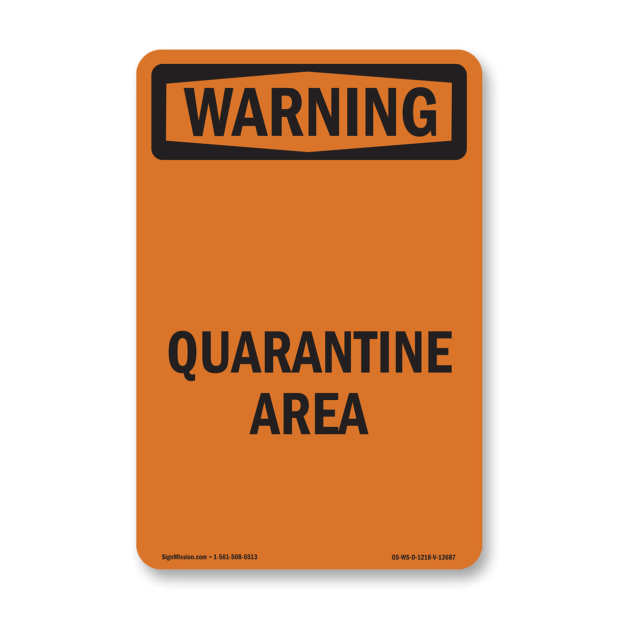 Quarantine Area