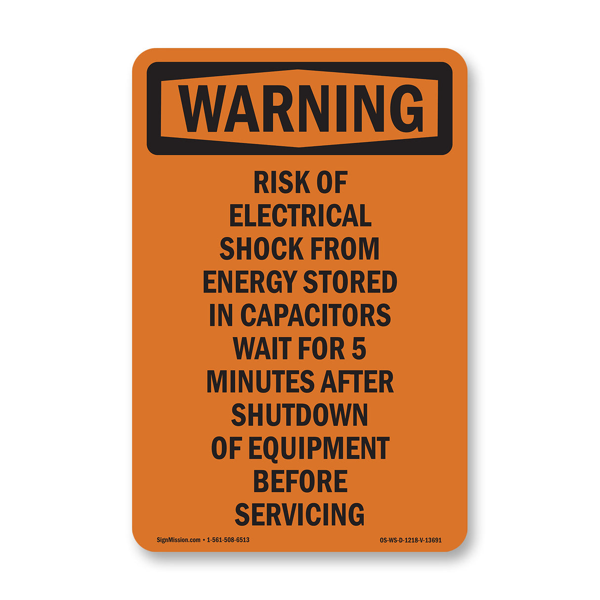 Risk Of Electrical Shock From Energy