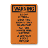 Risk Of Electrical Shock From Energy