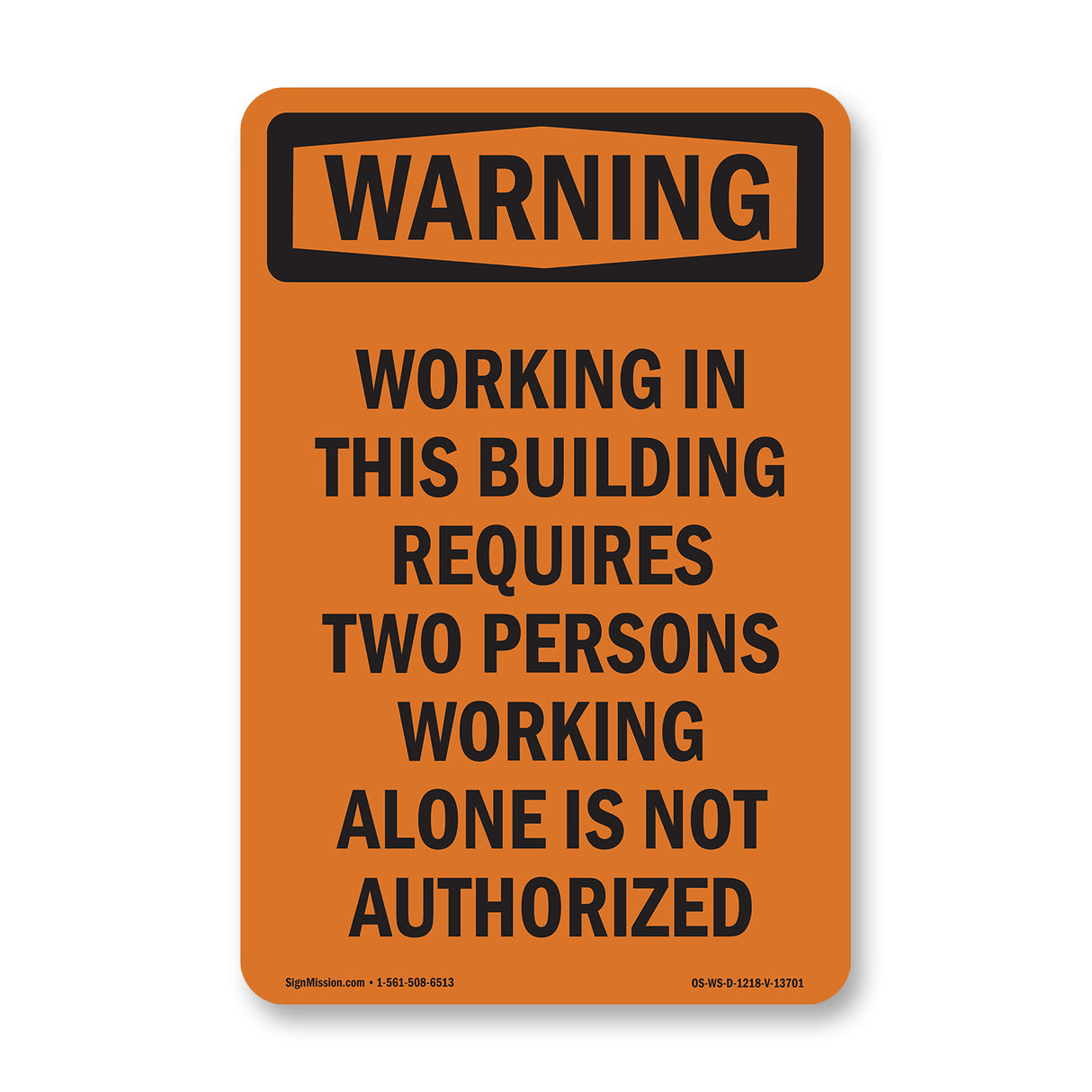 Two Persons Required