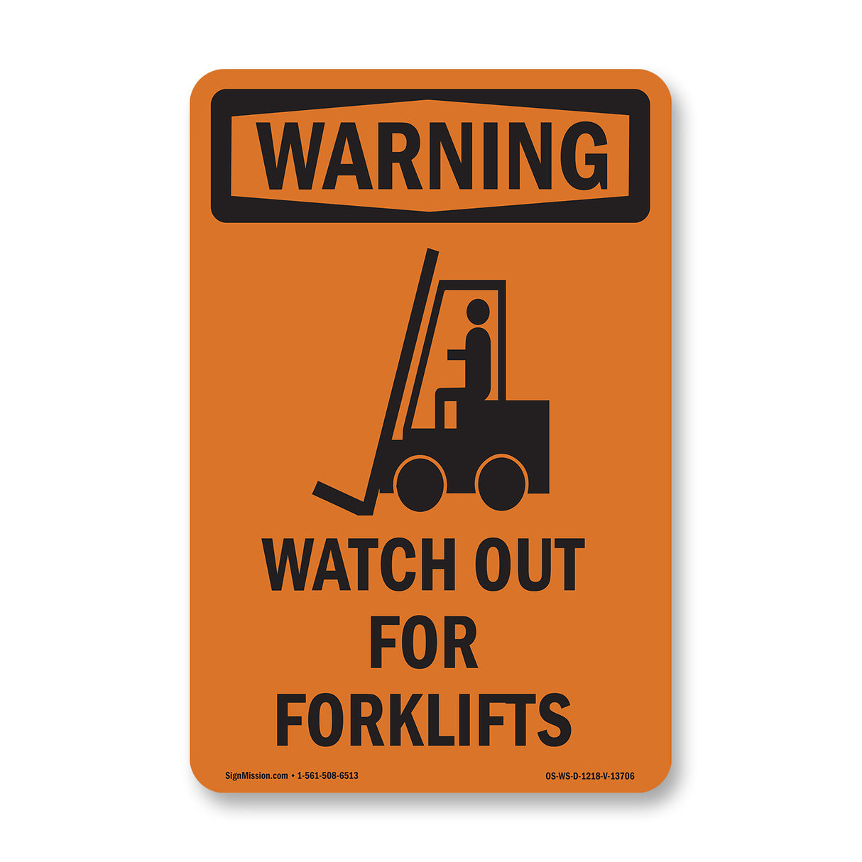 Watch Out For Forklifts