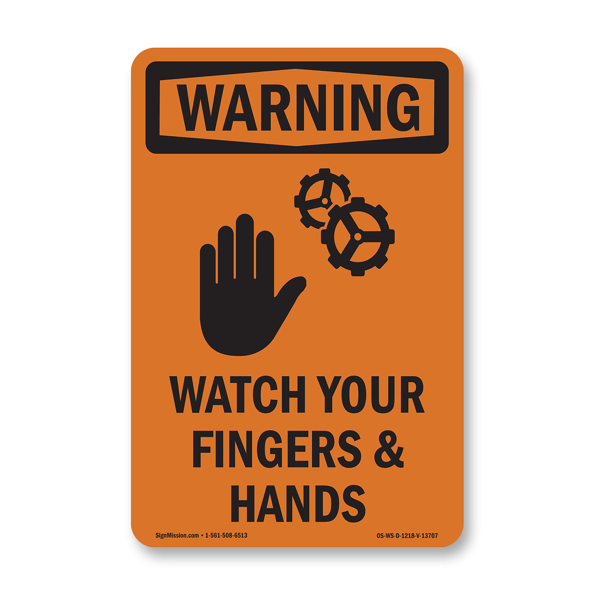 Watch Your Fingers And Hands