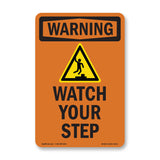 Watch Your Step With Symbol
