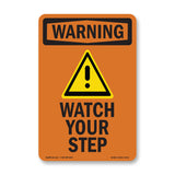 Watch Your Step With Symbol
