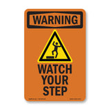Watch Your Step With Symbol