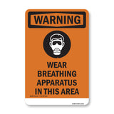Wear Breathing Apparatus Bilingual