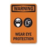 Wear Eye Protection