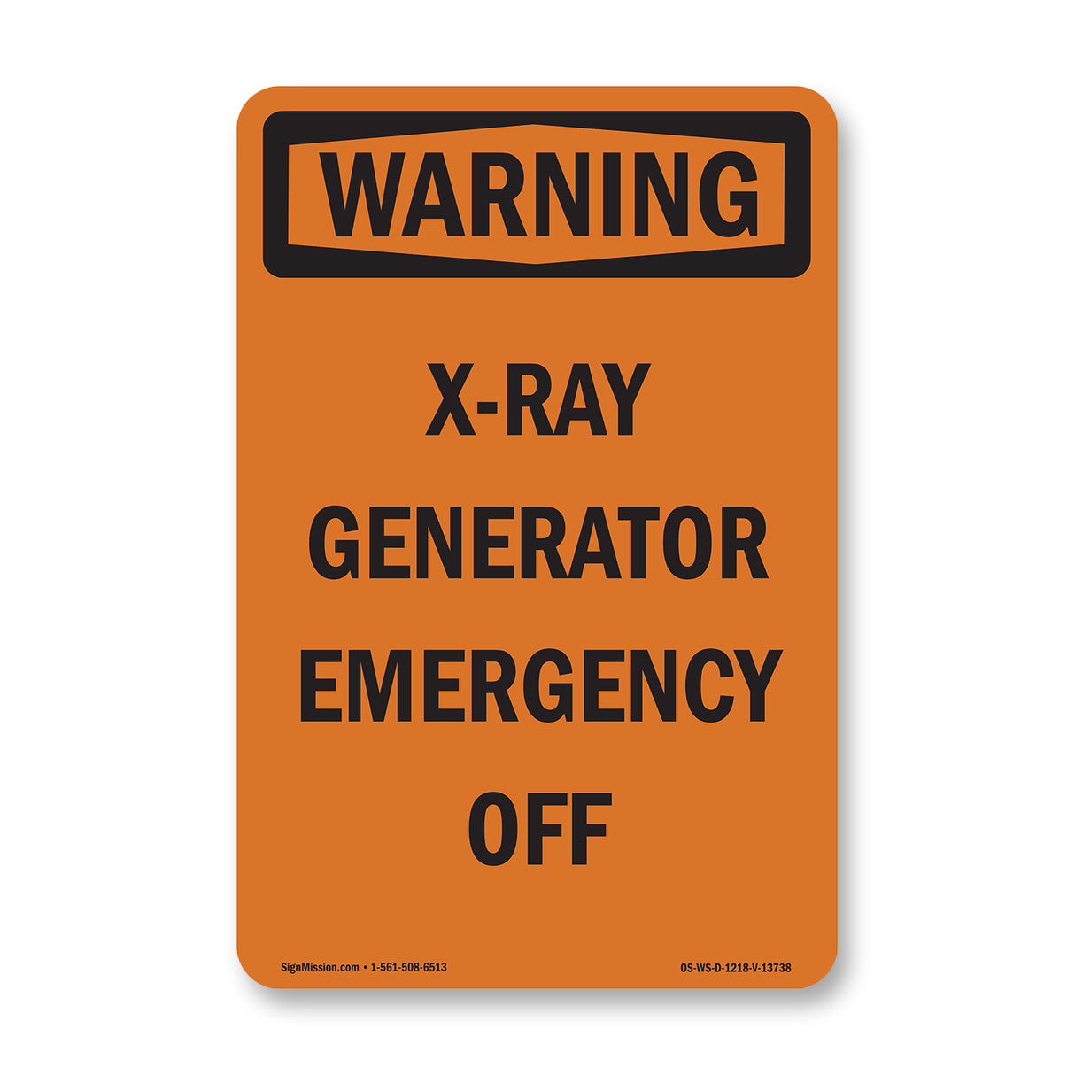 X-Ray Generator Emergency Off