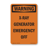 X-Ray Generator Emergency Off