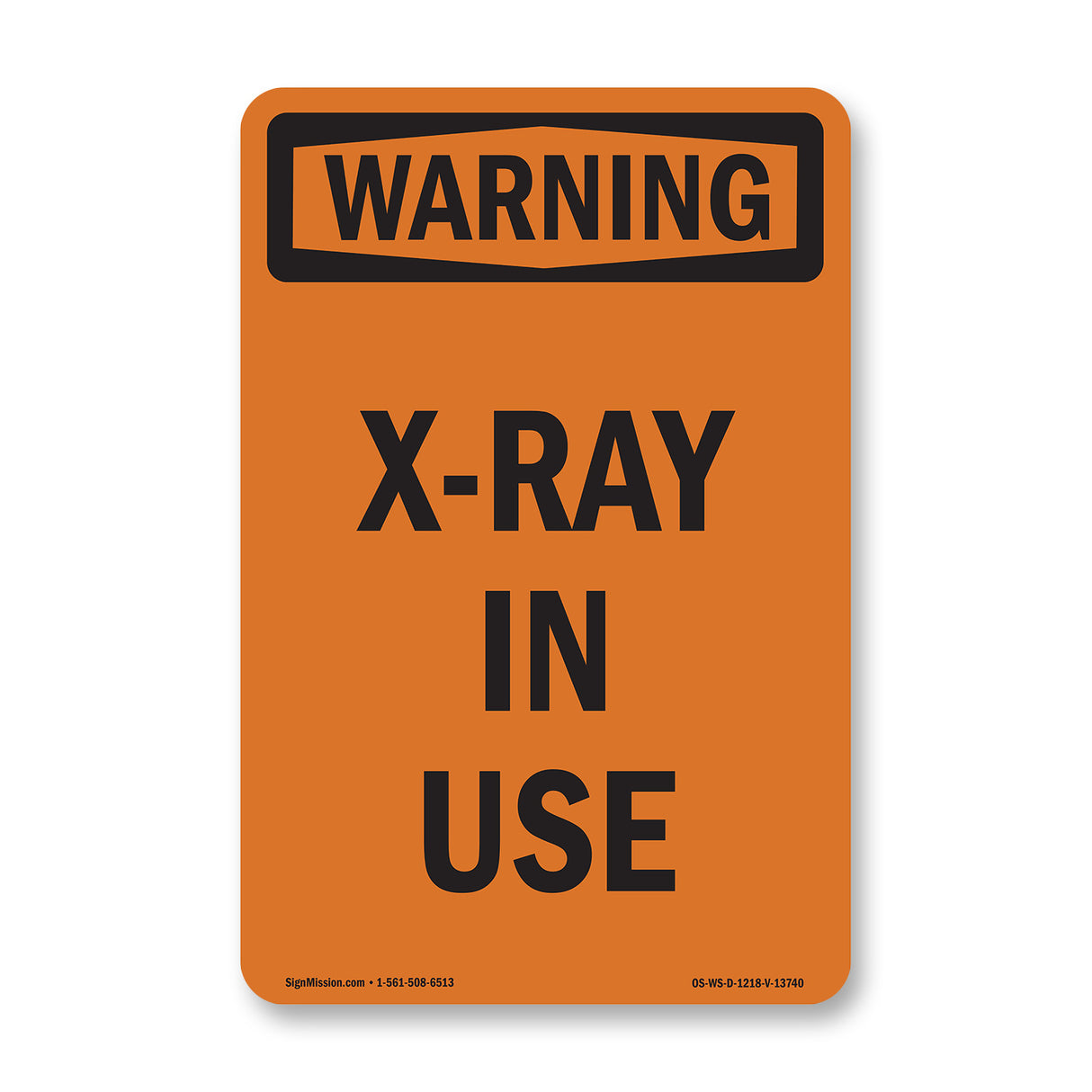 X-Ray In Use