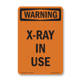 X-Ray In Use